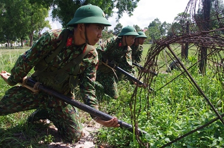 Tháng 5 ở Sư đoàn 5